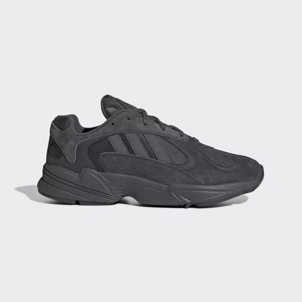 Adidas Yung 1 Tenis Grises Para Hombre (MX-79583)